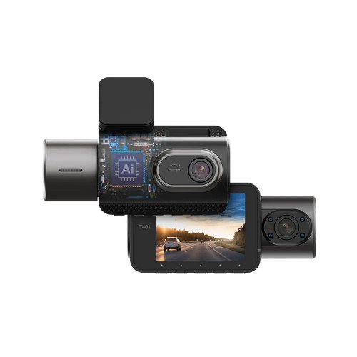Видеорегистратор TYPE S T401 4K Dual View Dash Cam with AI